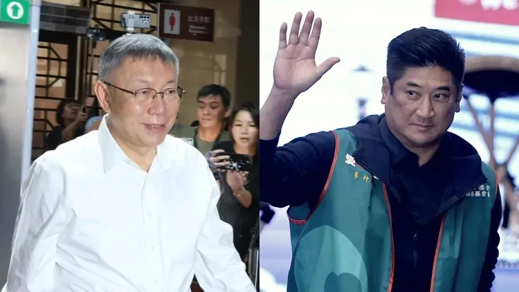 周玉蔻指出，柯文哲和辜仲諒在同一天翻船。資料照