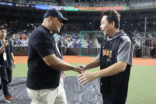 潘威倫引退賽 老朋友都來了!洋砲布雷:嘟都永遠最強