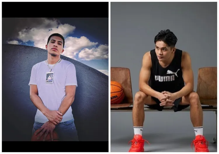 高國強（右）兄弟家庭紛爭受到球迷關注，如今高國豪（左）發出聲明止血。翻攝自高國豪、高國強IG