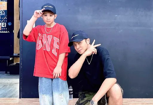 「亞洲舞王」羅志祥有接班人了?! 竟是年僅9歲霹靂舞冠軍神童NANA