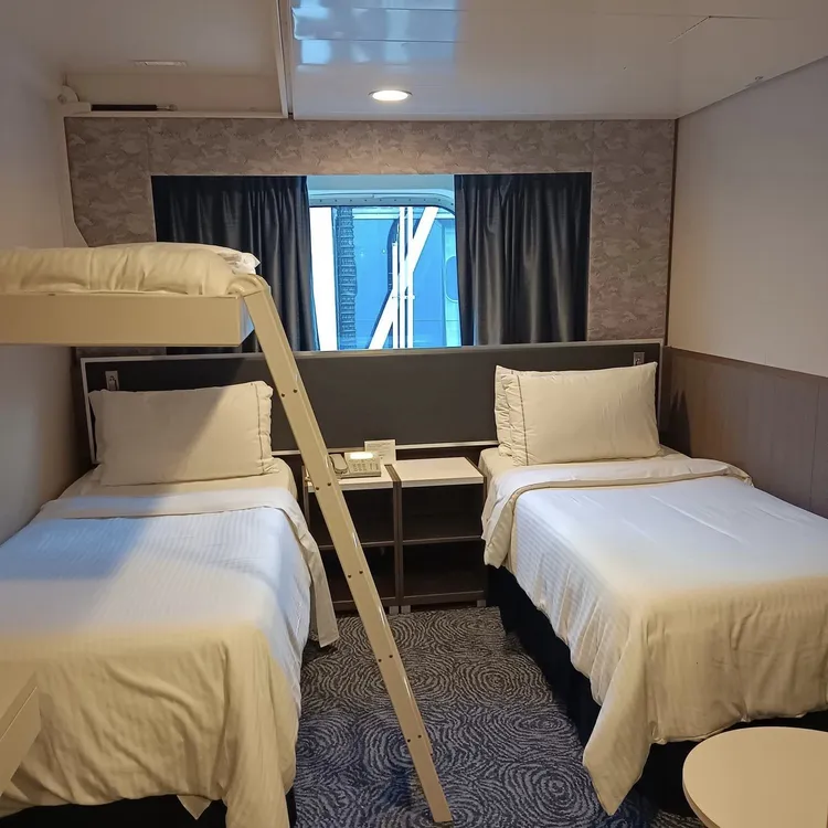 挪威奮進號旅客艙房實拍（photo from FB社團/NCL挪威奮進號 郵輪 討論區）