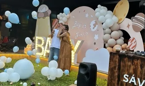 玖壹壹健志超進度揭寶寶性別!春風安排好了「可以混黑社會」