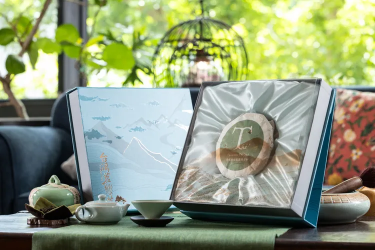 碧螺春茶餅。業者提供