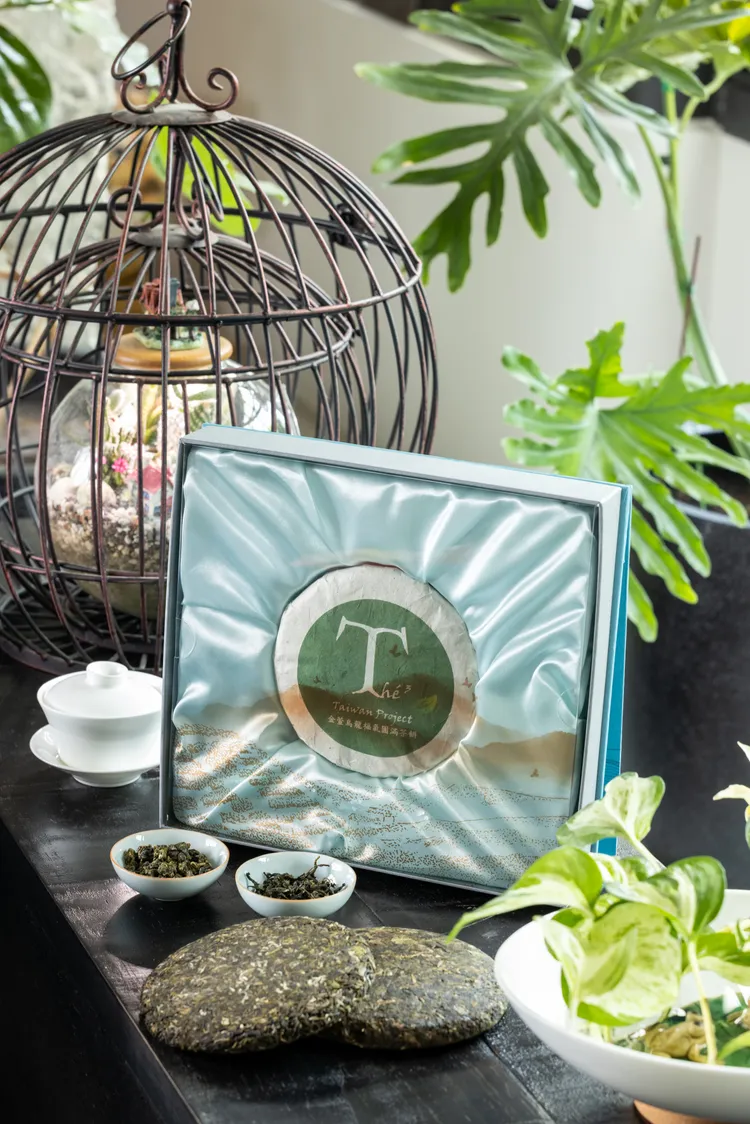 金萱烏龍茶餅。業者提供