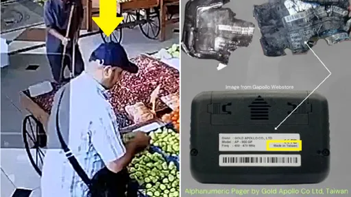 爆炸影片曝光!外媒:真主党呼叫器是台湾造的? 疑似被科技骇客引爆