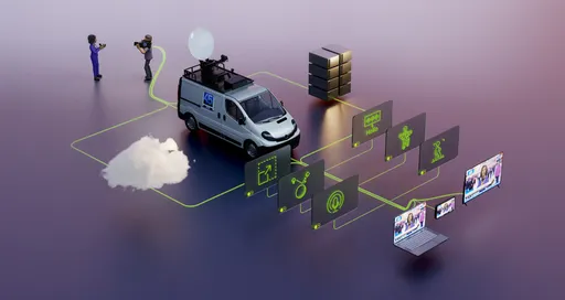輝達推出Holoscan for Media平台 透過AI整合改變串流與直播產業