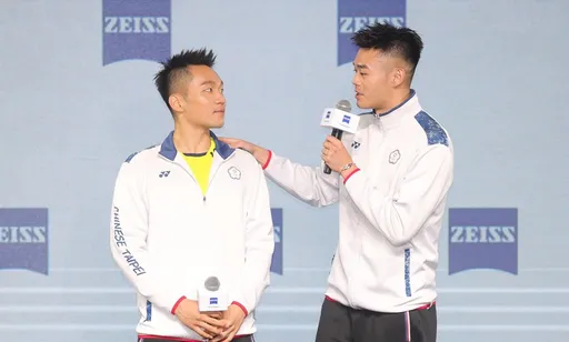 「麟洋配」奧運奪金之後再合體!王齊麟清唱這首歌向李洋訴情意