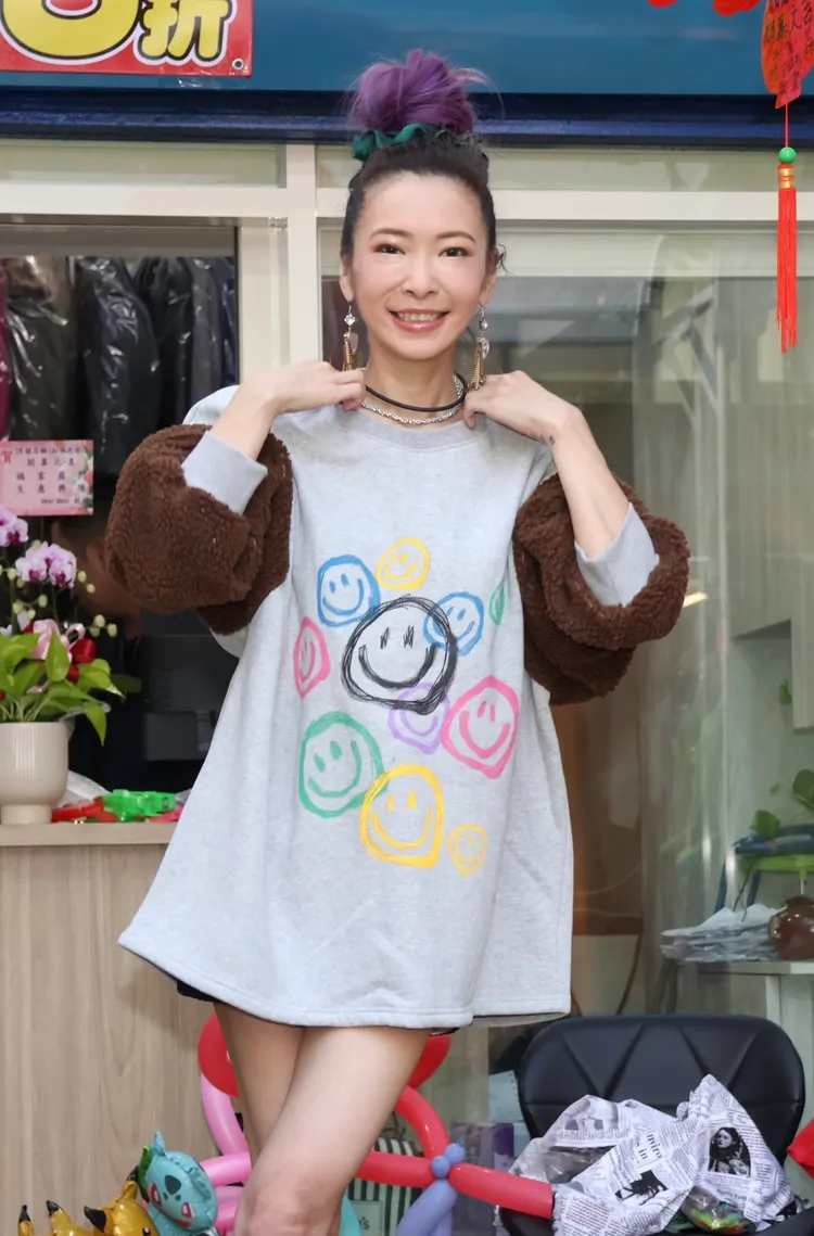 Makiyo一度爆瘦到36公斤。莊宗達攝