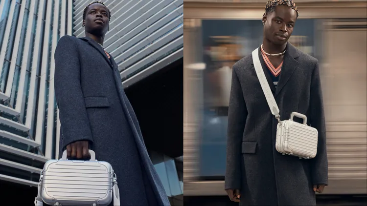 創意總監IB Kamara演繹The Original Bag。品牌提供