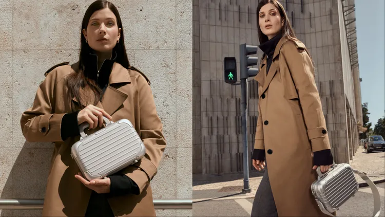 攝影師Larissa Hofmann演繹The Original Bag。品牌提供