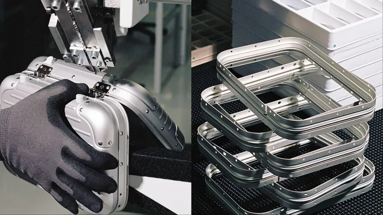 The Original Bag在德國製造、並運用2百多個零件打造而成。品牌提供