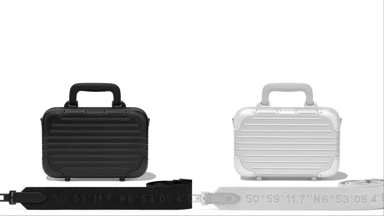 RIMOWA Original Bag，各7萬1200元。品牌提供