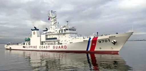 與中國海警船對峙5個月 菲律賓海防船返母港維修