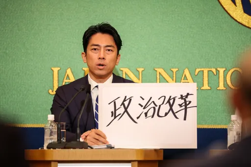 自民黨總裁選舉辯論會攻防 小泉進次郎主張聯美抗中