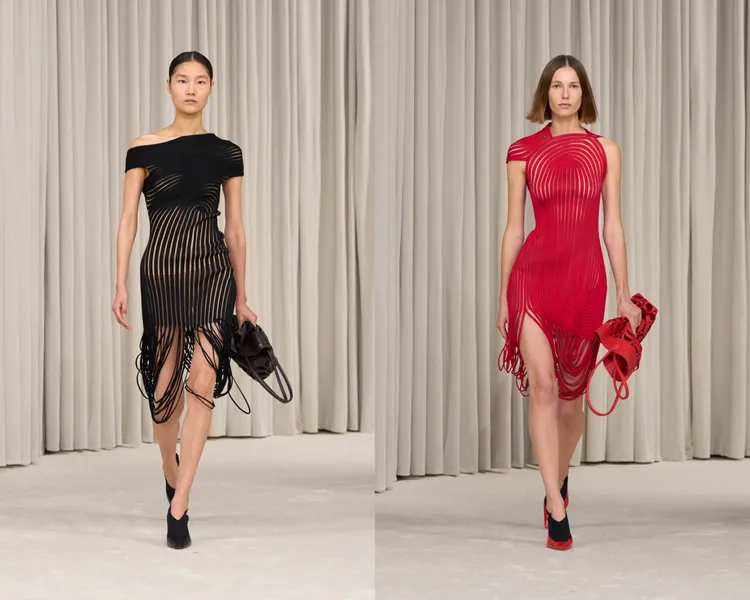 Ferragamo 2025春夏秀。品牌提供