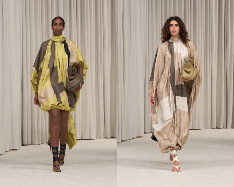 Ferragamo 2025春夏秀。品牌提供