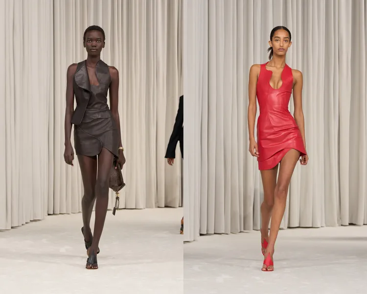 Ferragamo 2025春夏秀。品牌提供