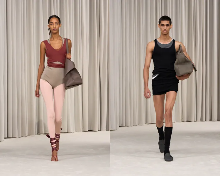 Ferragamo 2025春夏秀。品牌提供