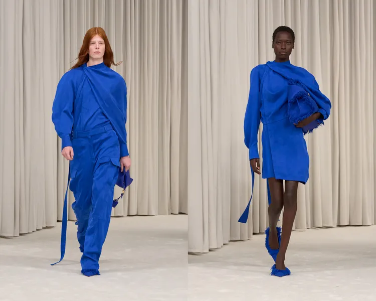 Ferragamo 2025春夏秀。品牌提供