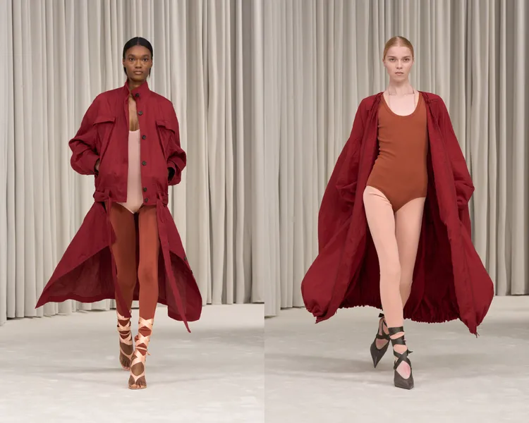 Ferragamo 2025春夏秀。品牌提供