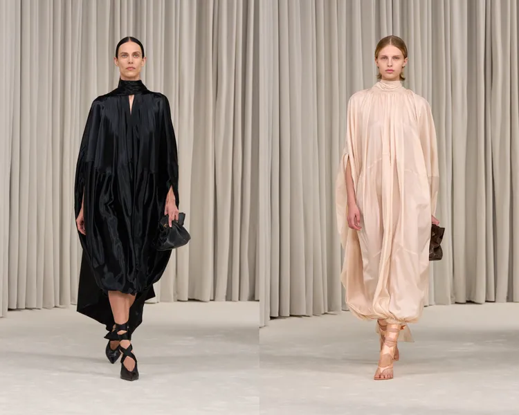 Ferragamo 2025春夏秀。品牌提供