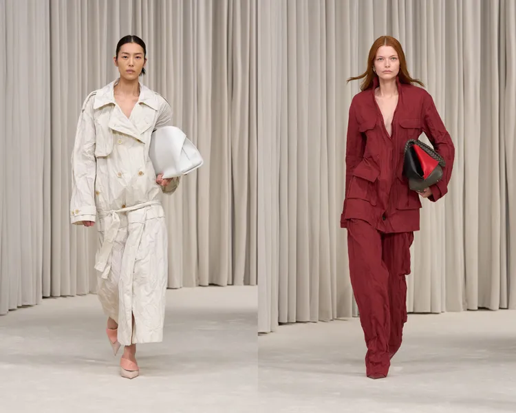 Ferragamo 2025春夏秀。品牌提供