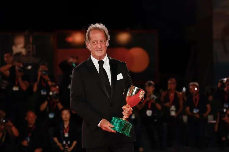 最佳男演員由法國演員文森林頓拿下。美聯社