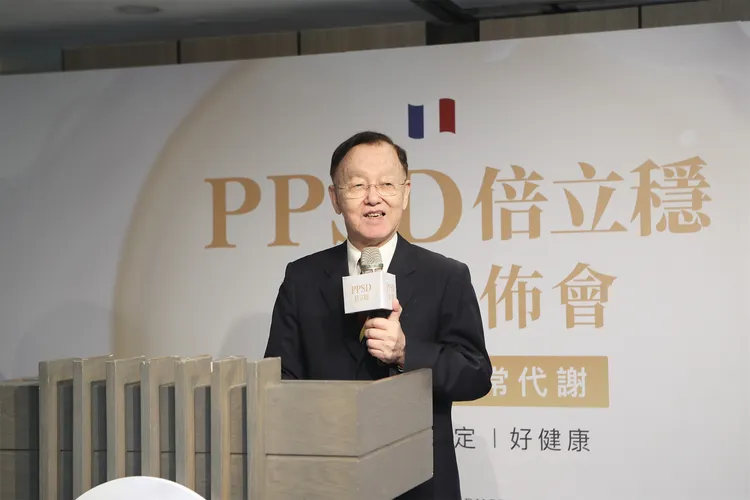 資深主播盛竹如見證分享。