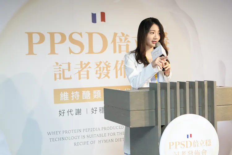 營養師伍筱琪說明飲食是影響醣類代謝的主要因素。