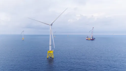 中能風場31座風機全數完成 每年估發電逾11億度供30萬戶潔淨綠電