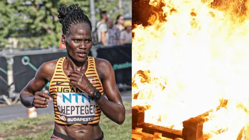 奧運馬拉松女選手竟遭男友「點火」! 全身75%燒傷