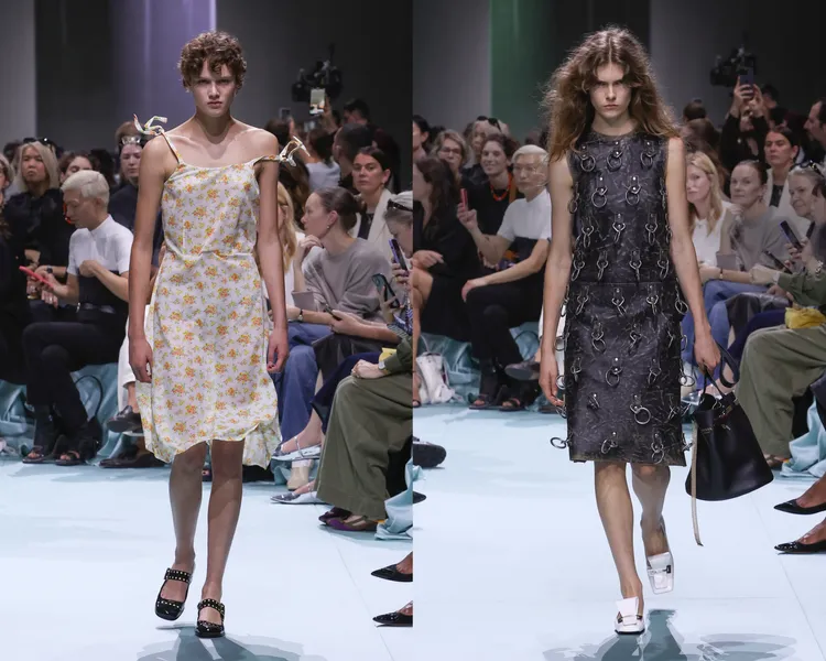 PRADA 2025春夏大秀。品牌提供 