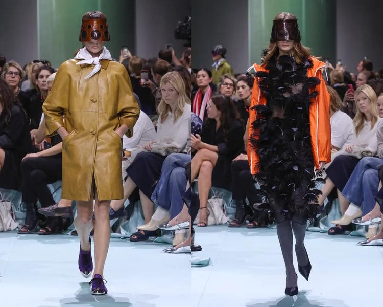 PRADA 2025春夏大秀。品牌提供 