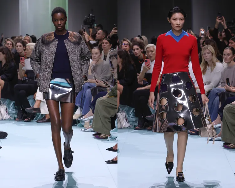 PRADA 2025春夏大秀。品牌提供 