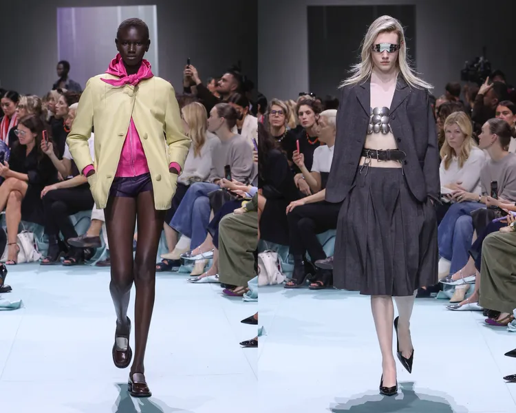 PRADA 2025春夏大秀。品牌提供 