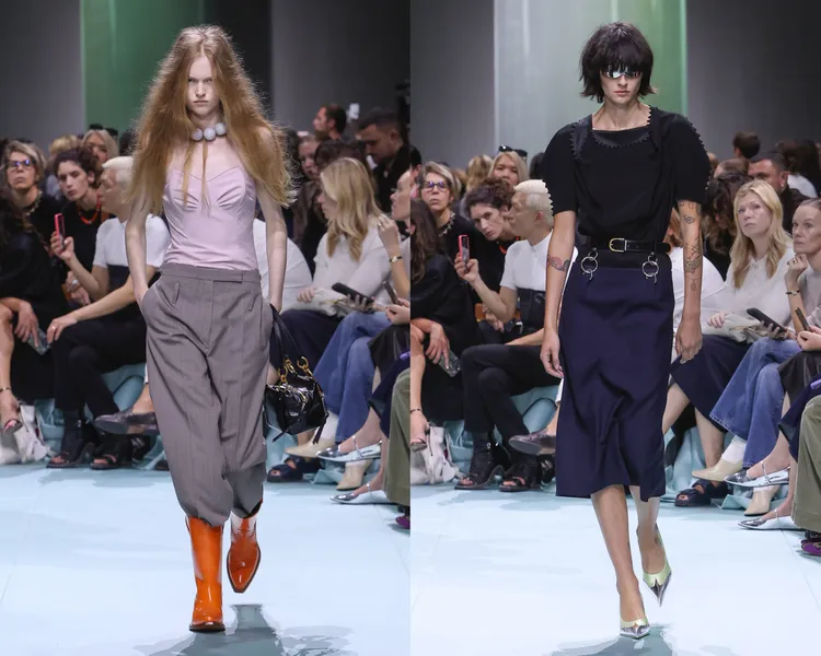 PRADA 2025春夏大秀。品牌提供 