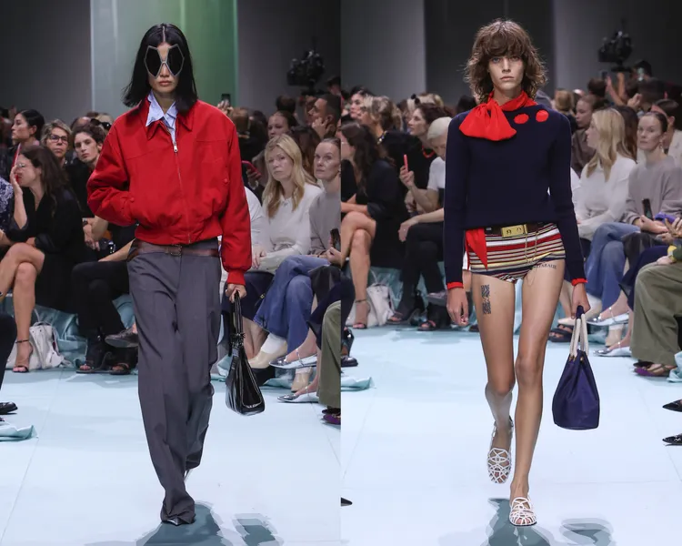 PRADA 2025春夏大秀。品牌提供 