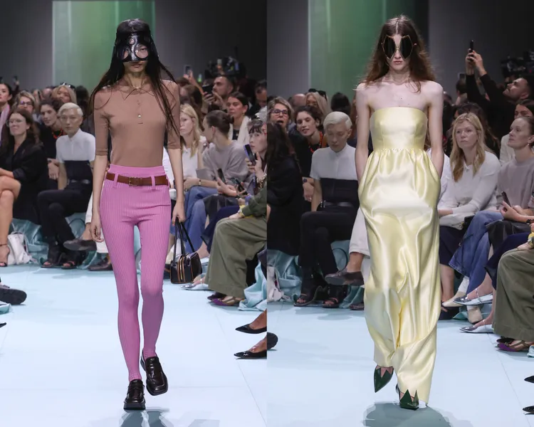 PRADA 2025春夏大秀。品牌提供 