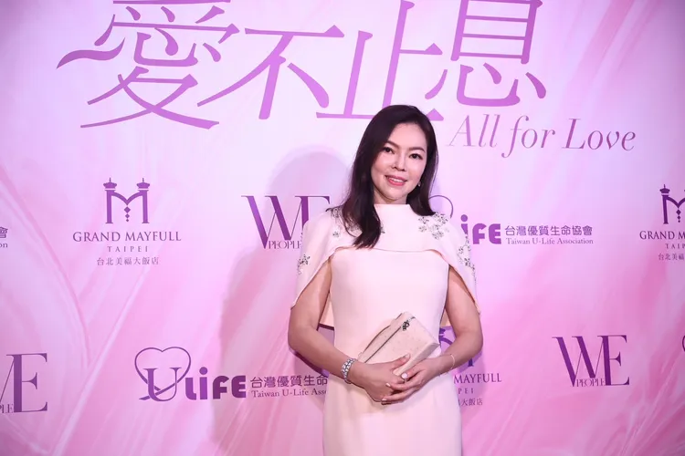 曾馨瑩呼籲大家能夠多關心台灣的弱勢團體、獨居老人。攝影中心攝