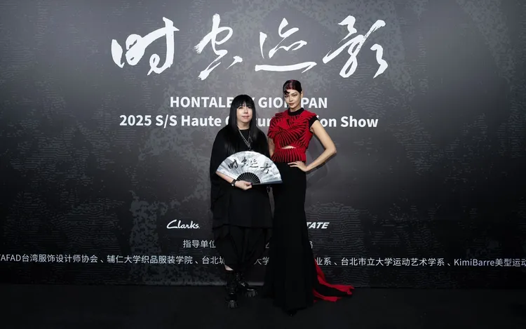 潘怡良（左起）、林嘉綺合影。銀晨實業有限公司提供