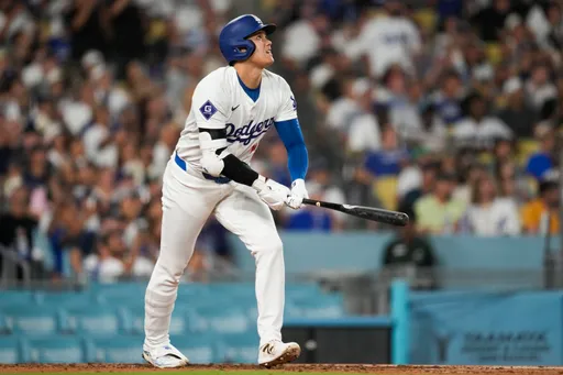 大谷翔平第45轰！大联盟45轰45盗首人　生涯第2次单季百分打点