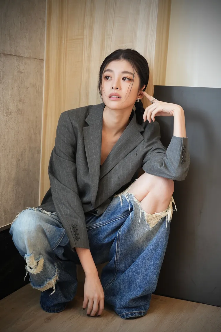 詹子萱有獨特的個性美。彭欣偉攝影