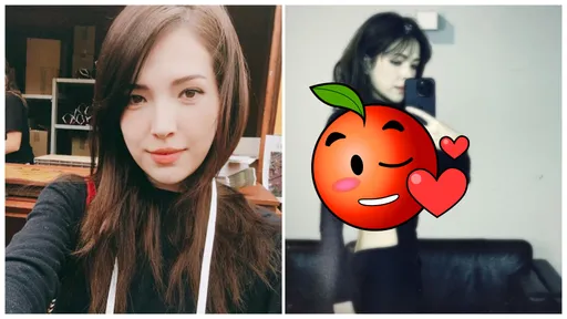 許瑋甯「側乳下挖空」 0贅肉美人魚曲線乍現