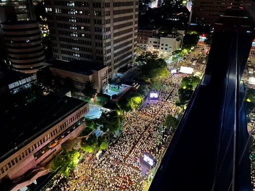 10000小草集結聲援柯文哲! 蕭旭岑批檢方:當年同樣手法對付馬英九