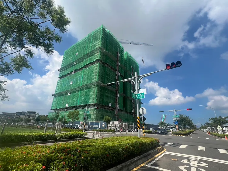 岡山區域最高預售屋單價已站上4字頭。葉家銘攝