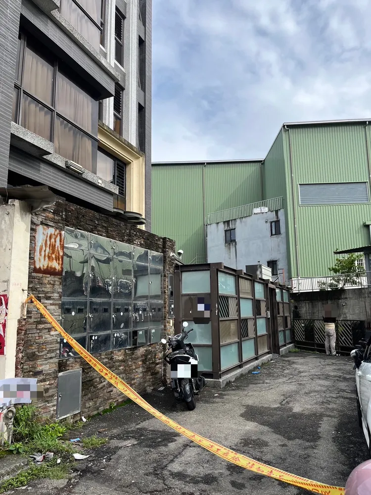 死者目前仍姓名不詳，警方追查中。民眾提供