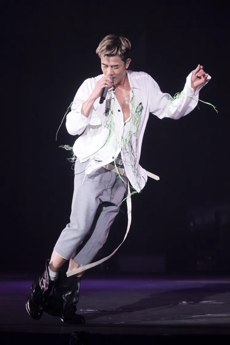 郭富城魅力即將襲捲小巨蛋。小美工作室提供