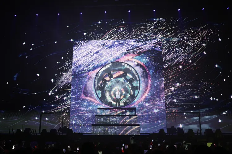 郭富城演唱會讓歌迷看得目不轉睛。小美工作室提供