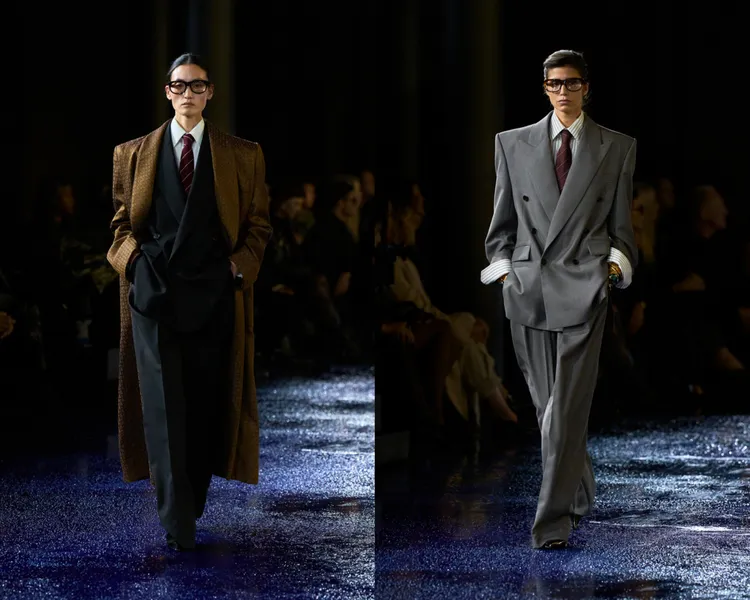 Saint Laurent 2025春夏系列。品牌提供