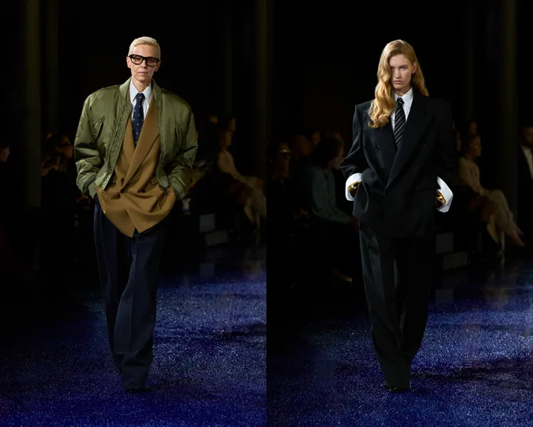 Saint Laurent 2025春夏系列。品牌提供